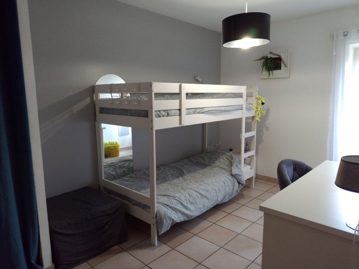 Chambre enfant thème Spirou – Mas du Moulin