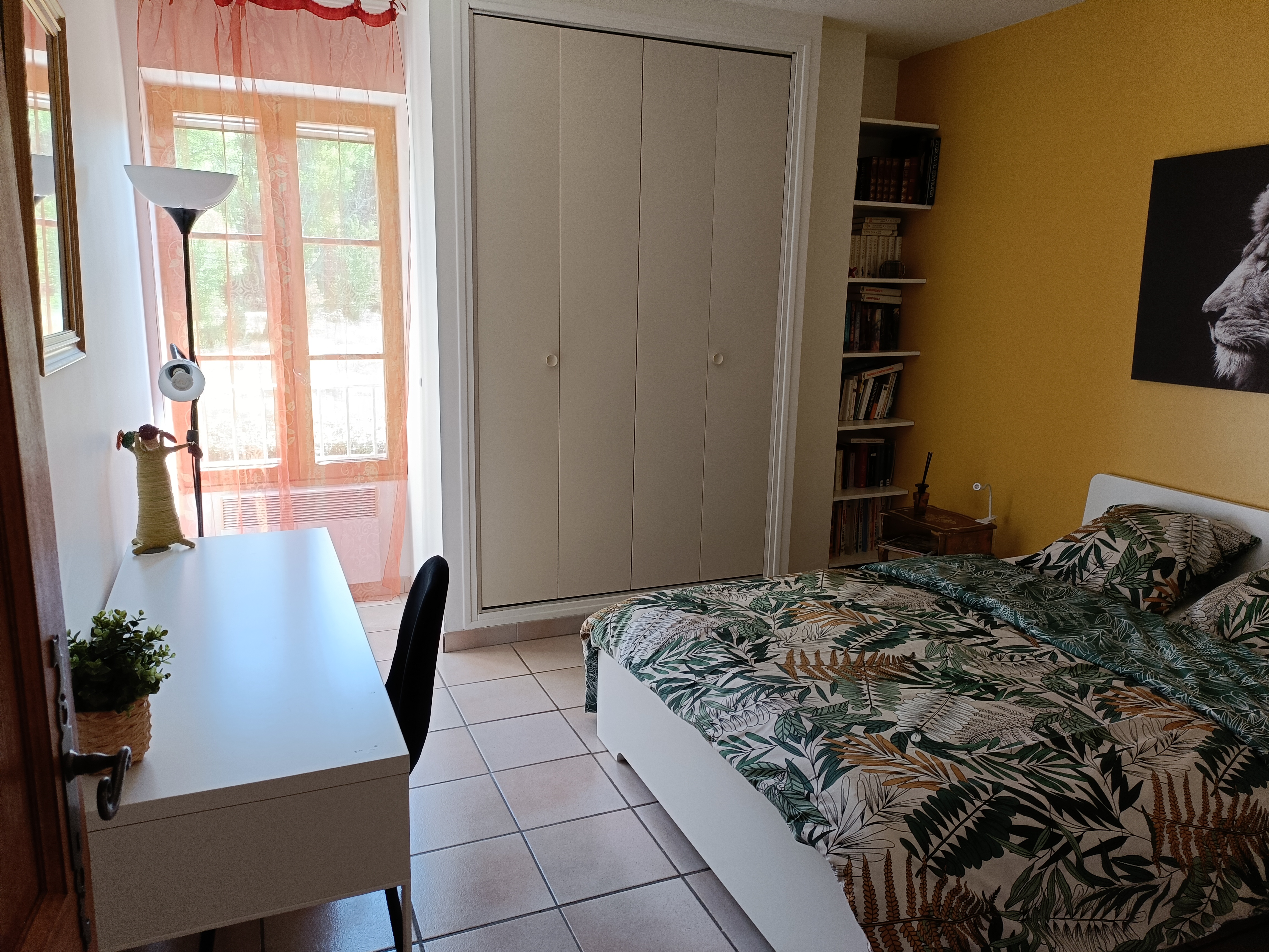 Chambre ambiance safari – Mas du Moulin