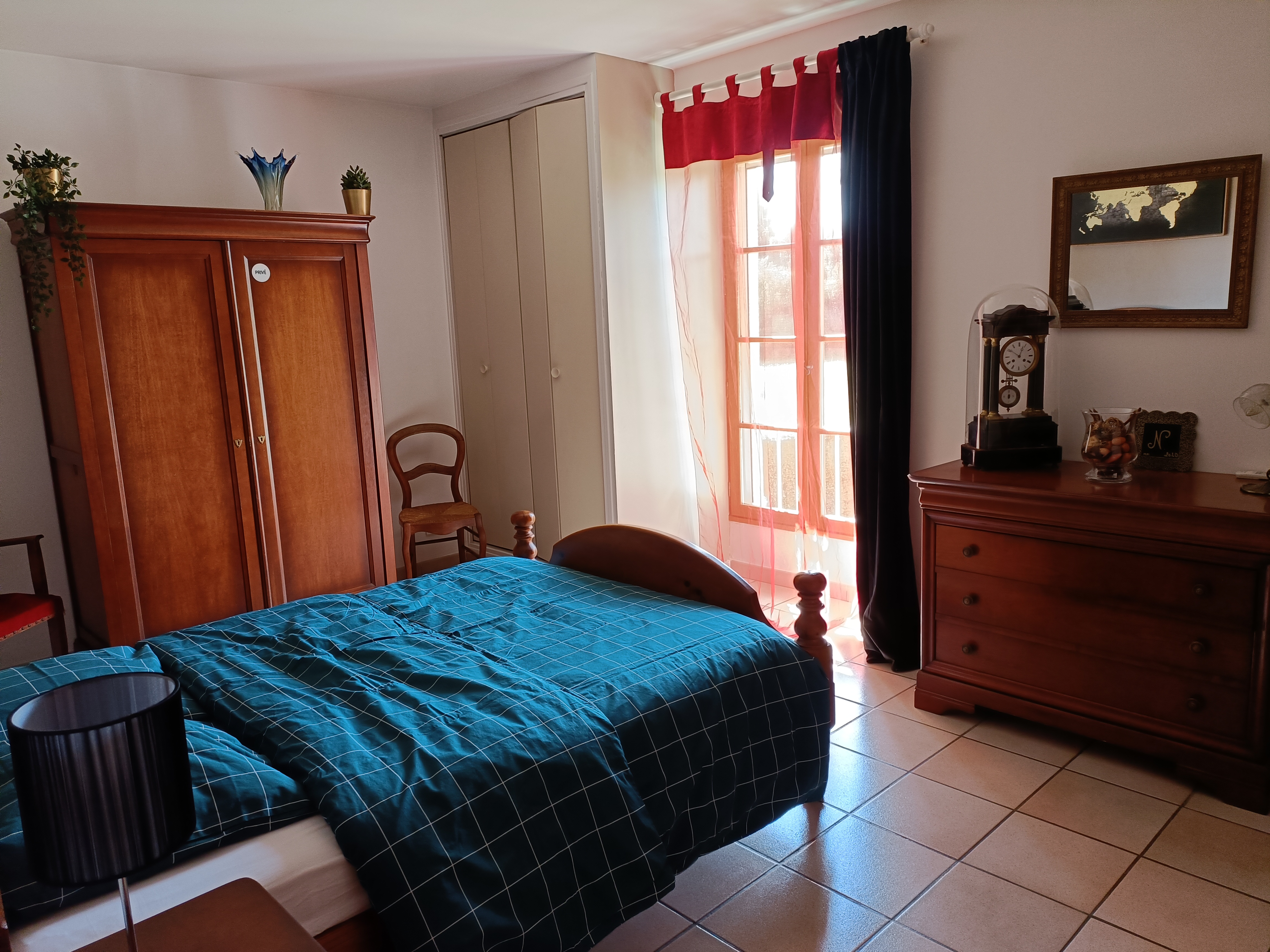 Chambre adulte Jules Verne – Mas du Moulin