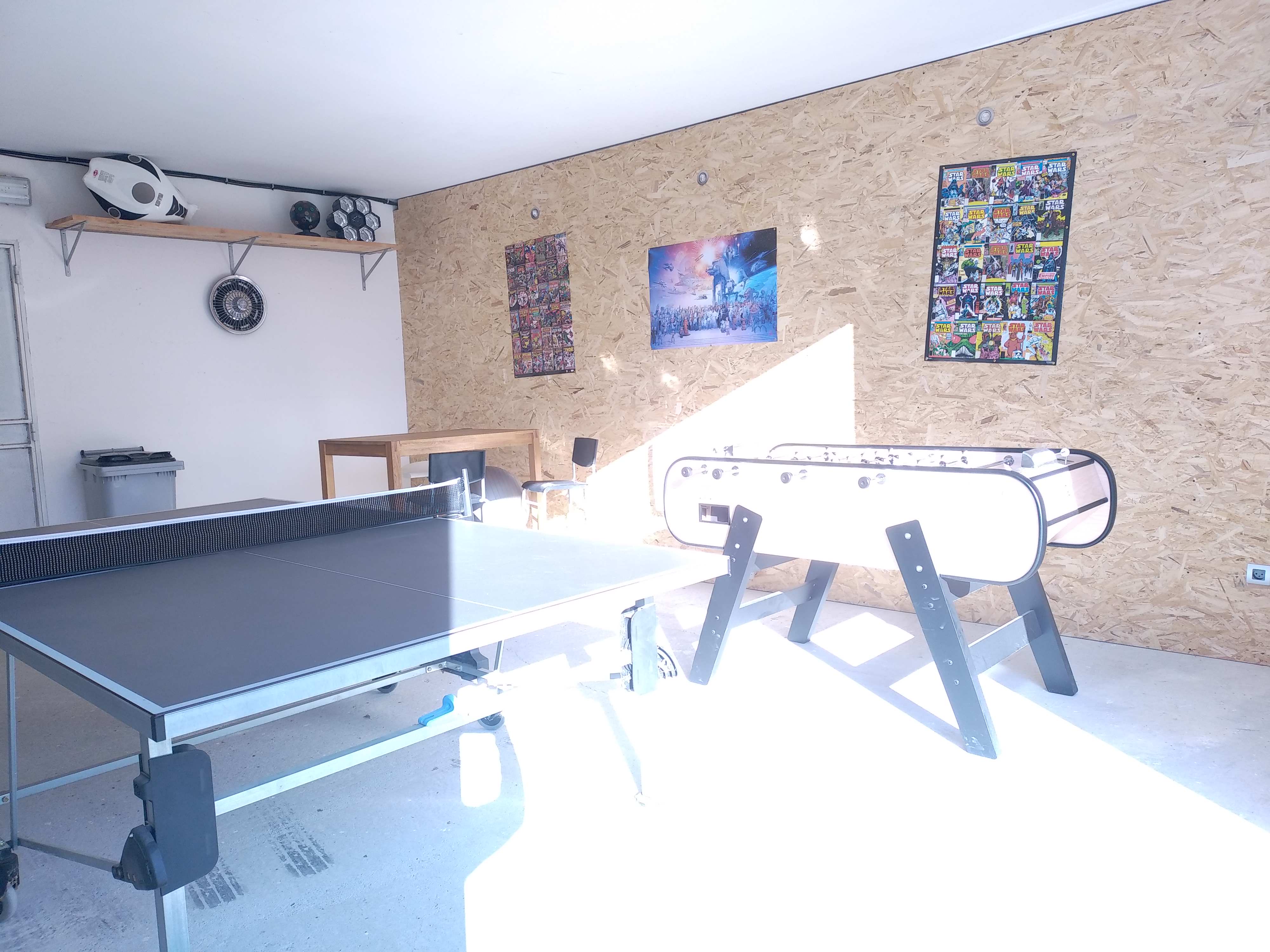Baby-foot et ping-pong