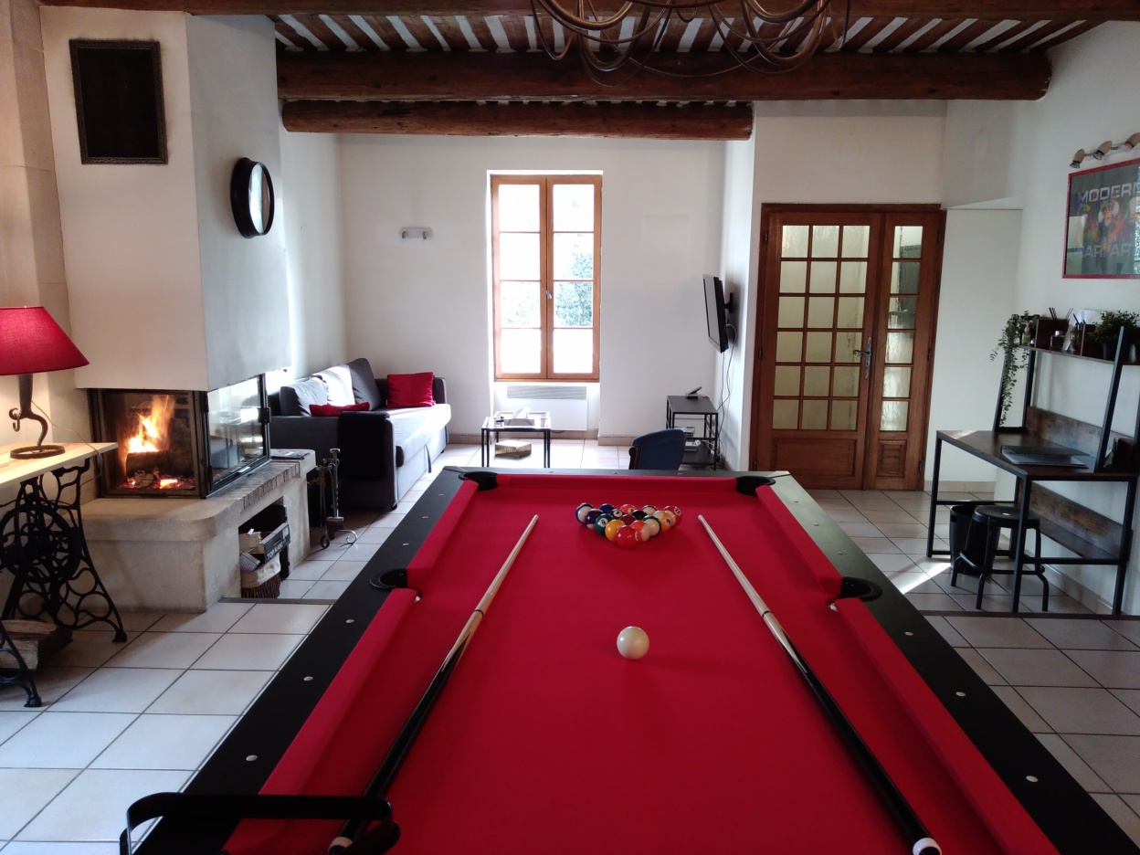 Billard intérieur