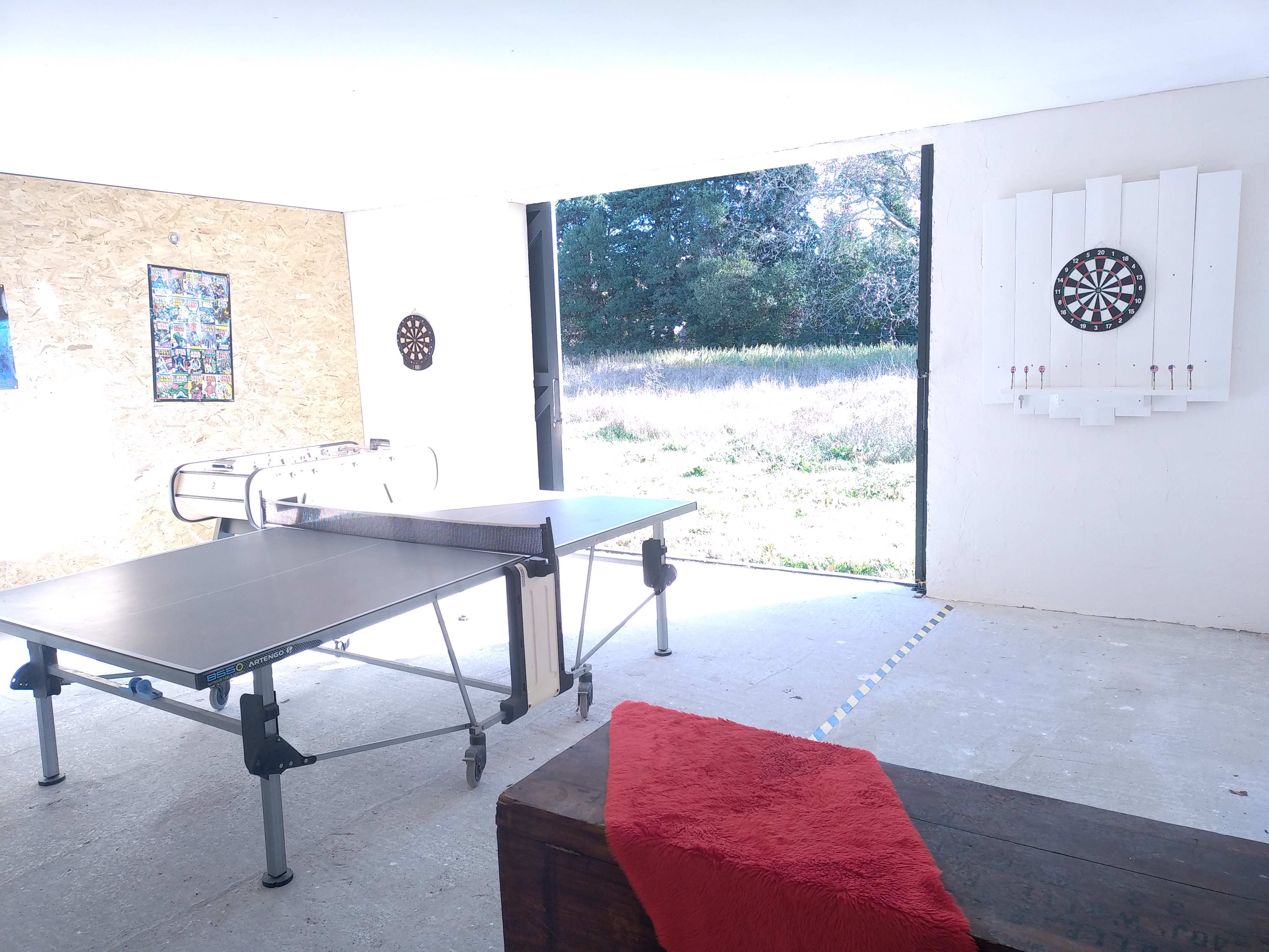 Ping-pong et fléchettes