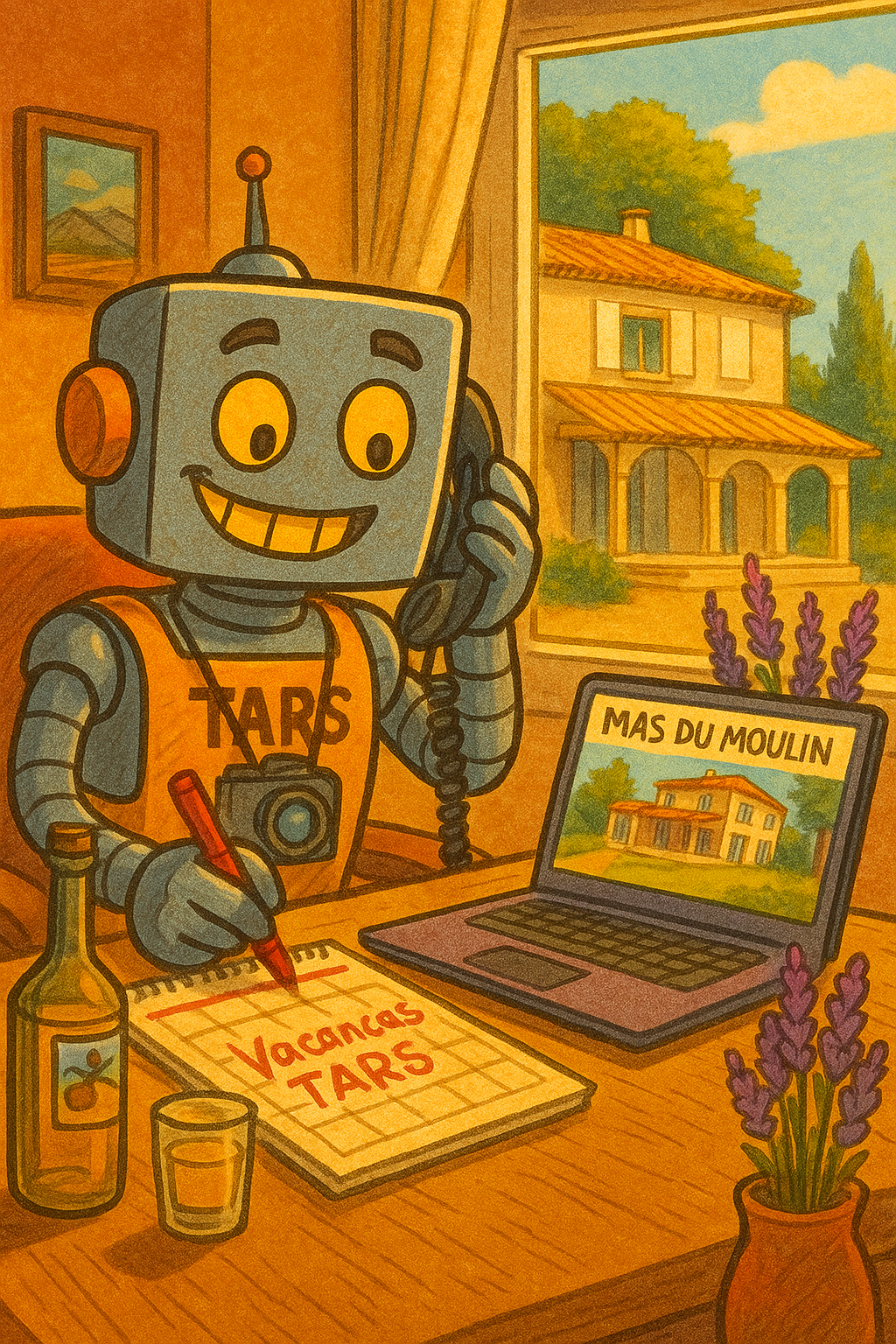 Tars mascotte